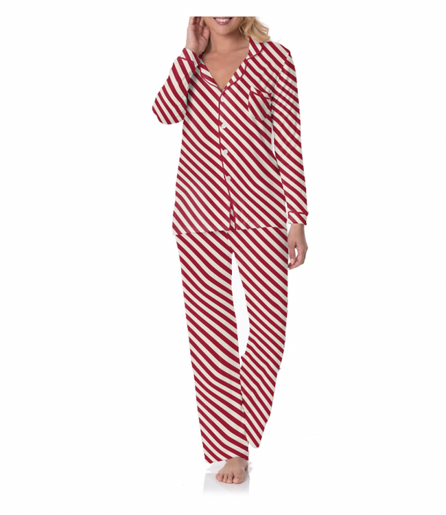 Candy Cane Twist Pajamas Set
