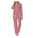 Candy Cane Twist Pajamas Set