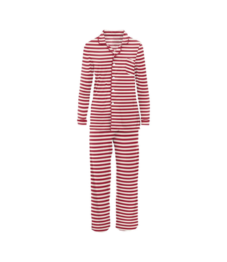 Classic Candy Cane Pajamas Set