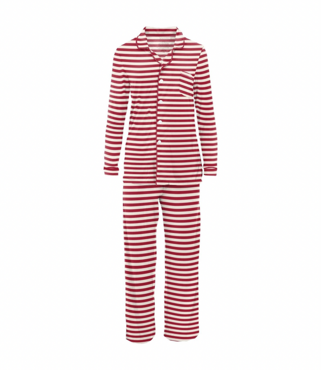 Classic Candy Cane Pajamas Set