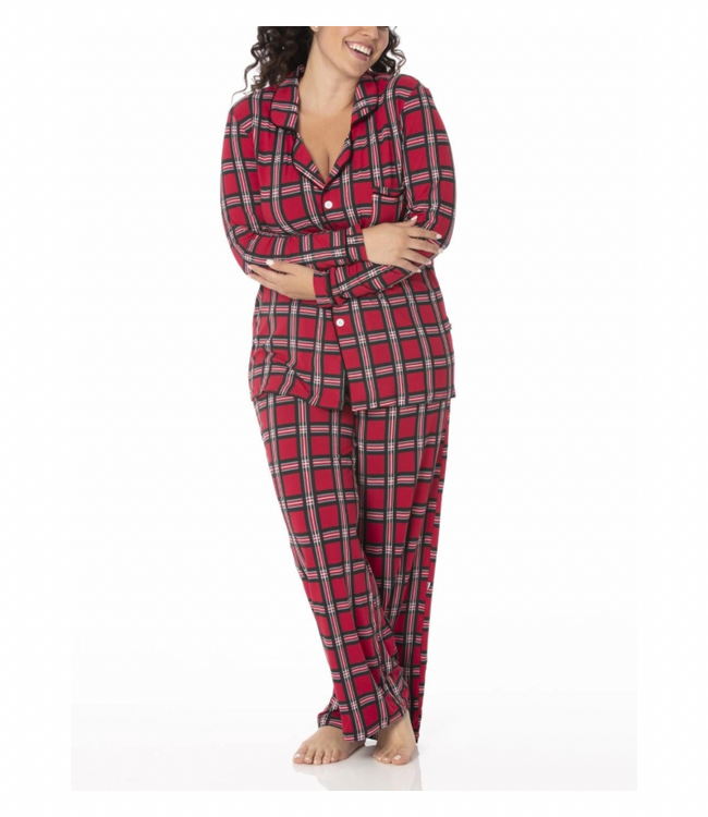 Classic Holiday Plaid Pajamas Set
