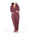 Classic Holiday Plaid Pajamas Set