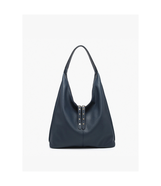 Jen & Co Tori Slouchy Hobo w/ Studded Tassels