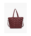 Jen & Co Brinley Quilted Chevron Tote