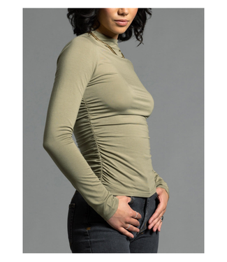 Weekend Rose Top