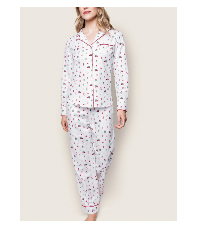 Petite Plume Winter Nostalgia Pajama Set