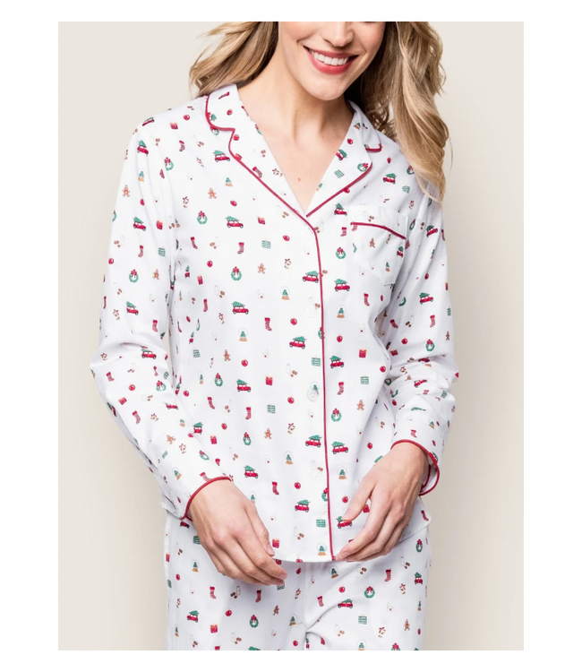 Winter Nostalgia Pajama Set