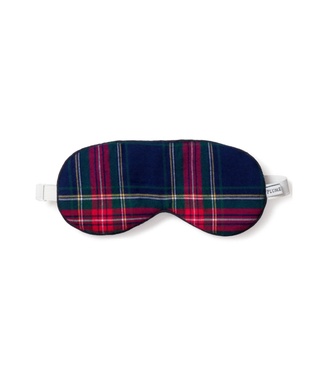 Petite Plume Windsor Tartan Sleep Mask