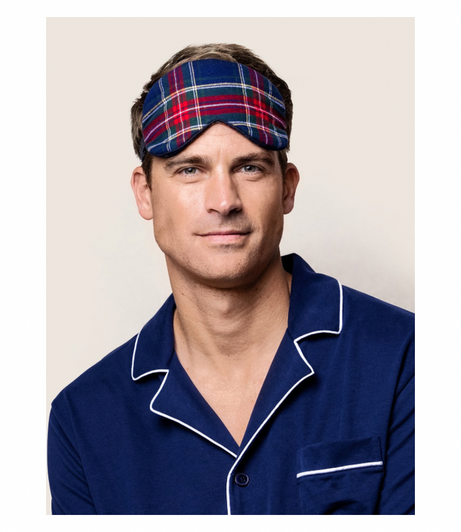 Windsor Tartan Sleep Mask