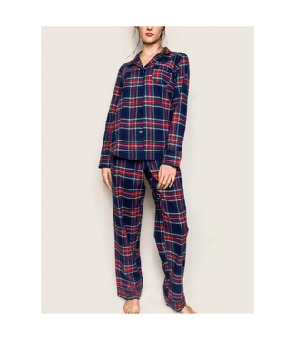 Petite Plume Windsor Tartan Pajama Set