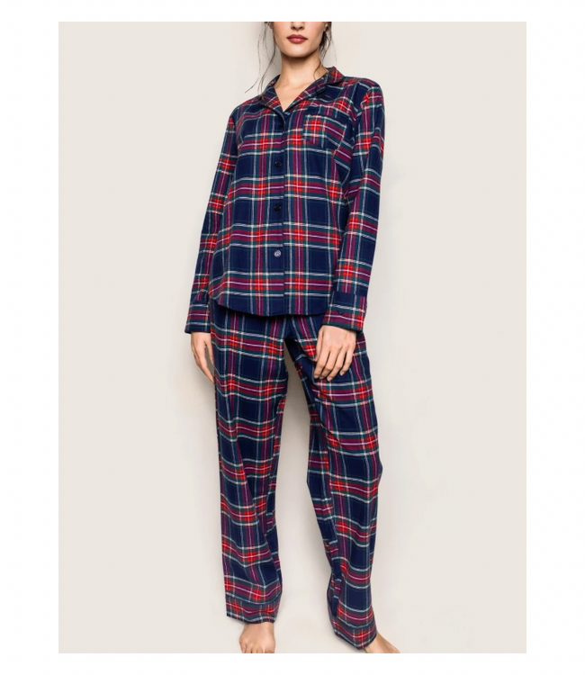 Petite Plume Windsor Tartan Pajama Set