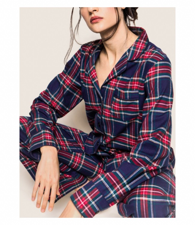 Windsor Tartan Pajama Set