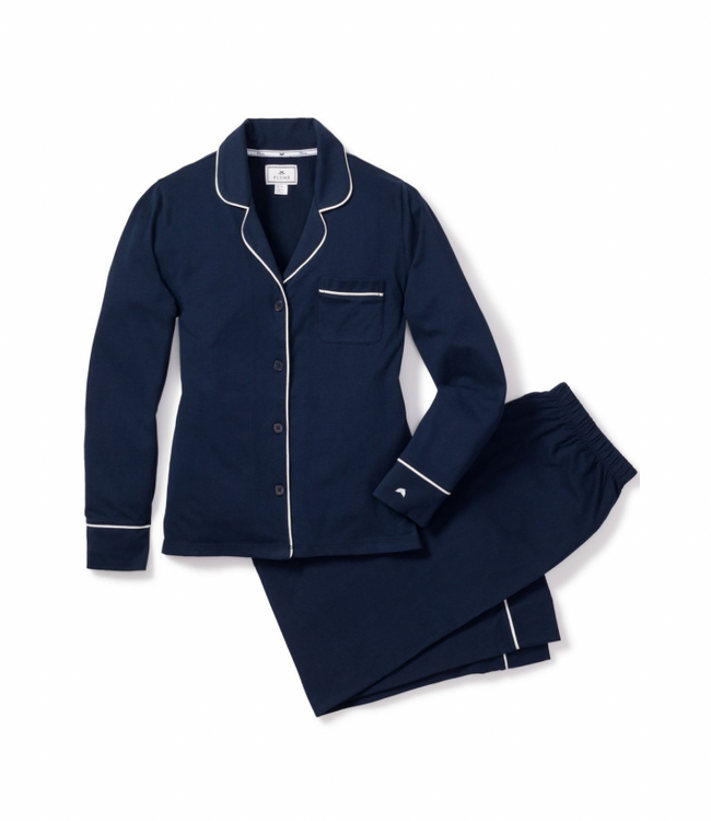 Navy Prima Pajama Set