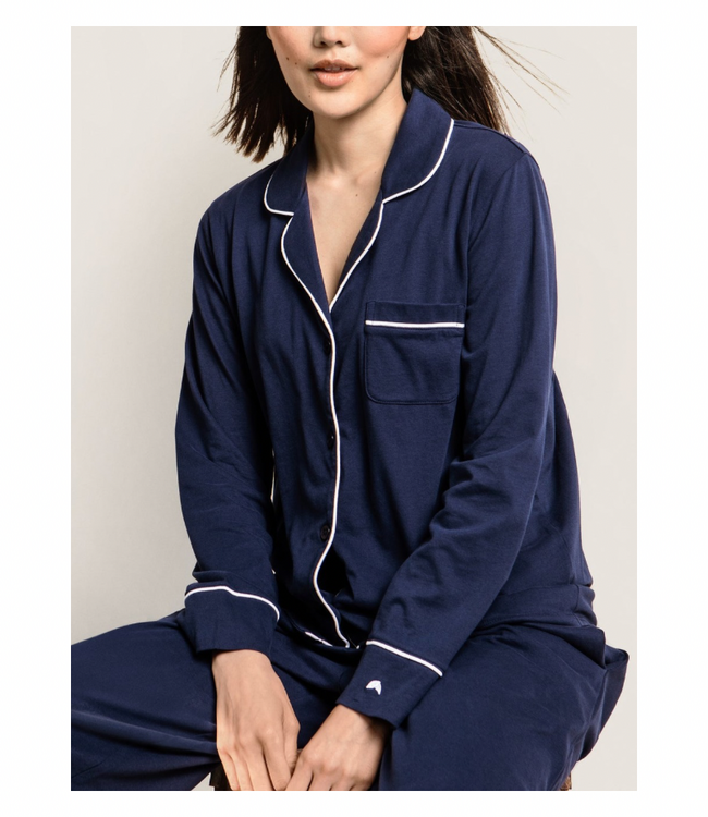 Navy Prima Pajama Set