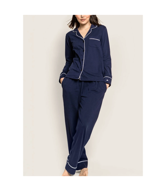 Petite Plume Navy Prima Pajama Set