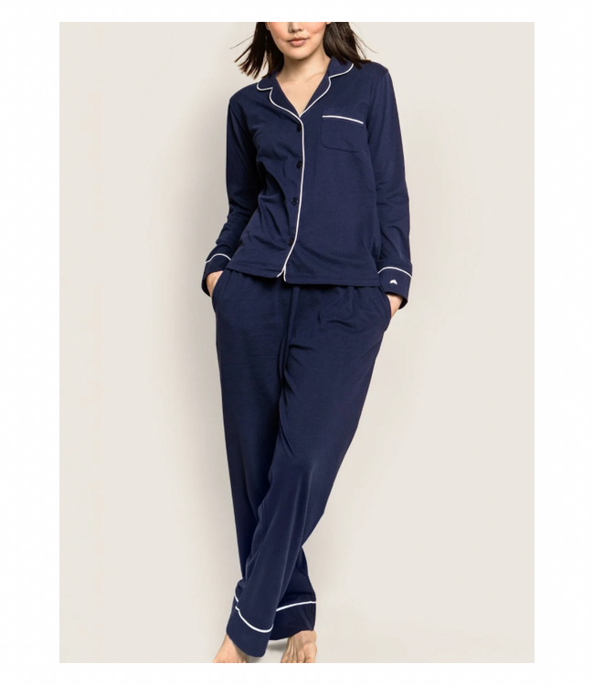 Petite Plume Navy Prima Pajama Set