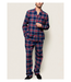 Petite Plume Men's Windsor Tartan Pajama Set
