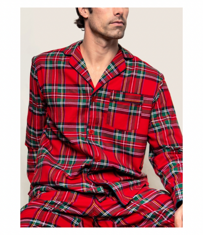 Men's Imperial Tartan Pajama Set