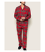 Petite Plume Men's Imperial Tartan Pajama Set