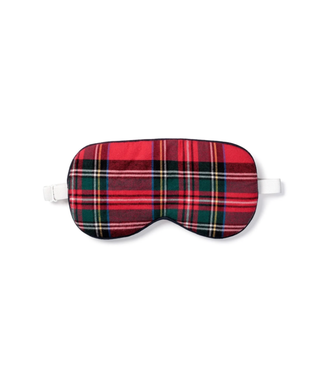 Petite Plume Imperial Tartan Sleep Mask