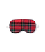 Petite Plume Imperial Tartan Sleep Mask
