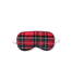Petite Plume Imperial Tartan Sleep Mask
