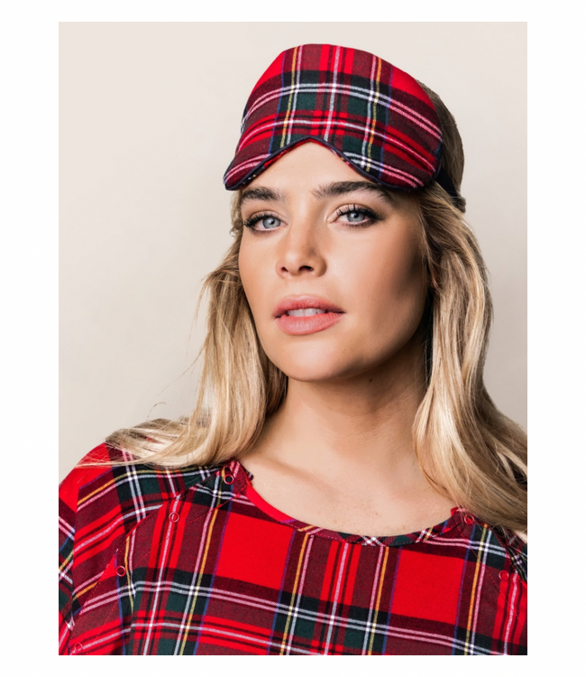 Imperial Tartan Sleep Mask