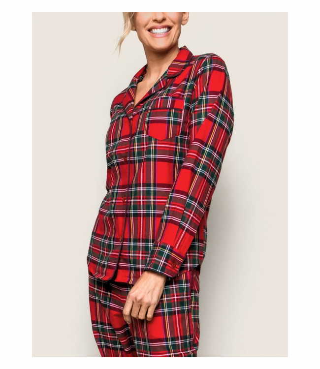 Imperial Tartan Long Pajama Set