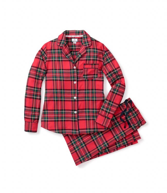 Imperial Tartan Long Pajama Set