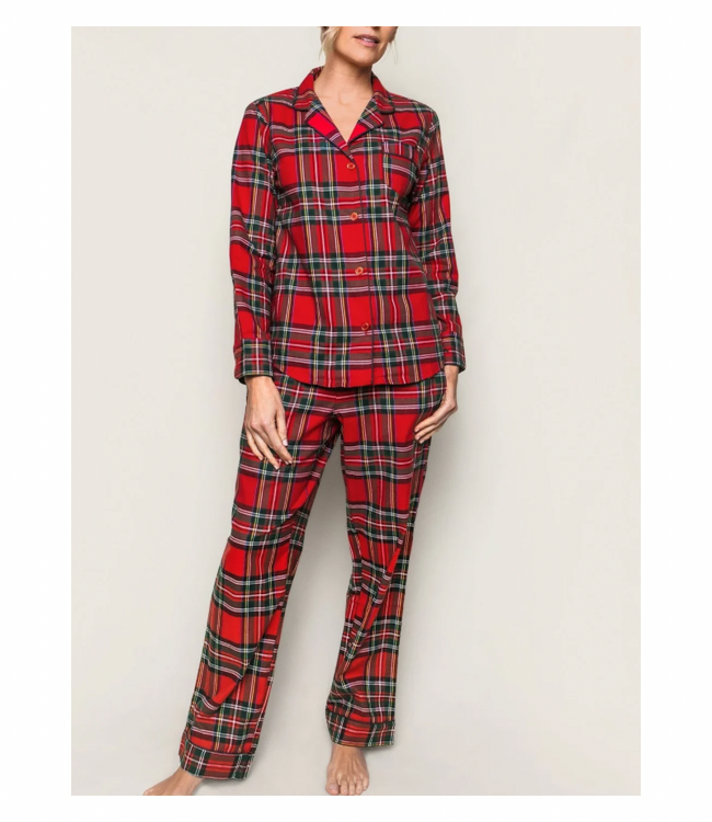 Imperial Tartan Long Pajama Set
