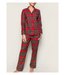 Petite Plume Imperial Tartan Long Pajama Set