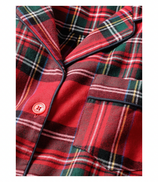 Imperial Tartan Long Pajama Set