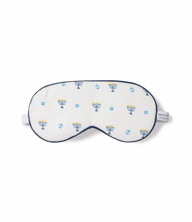 Petite Plume Happy Hanukkah Sleep Mask