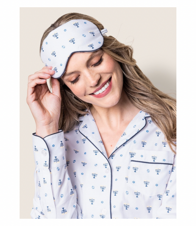 Happy Hanukkah Sleep Mask