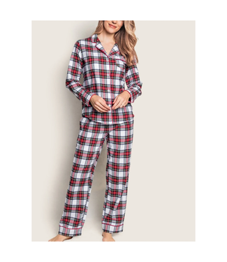 Petite Plume Balmoral Tartan Pajama Set
