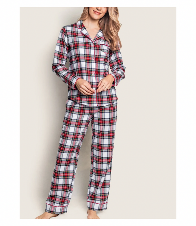 Balmoral Tartan Pajama Set