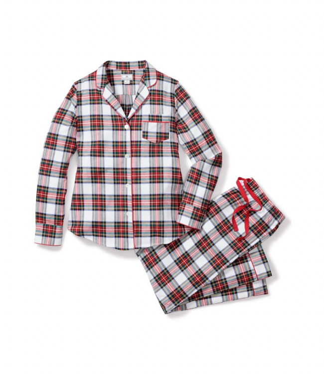 Balmoral Tartan Pajama Set