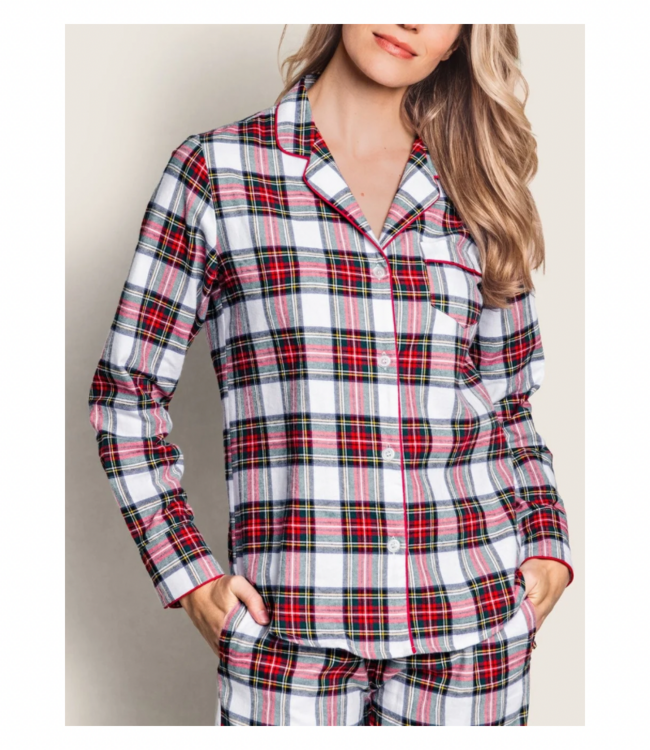 Balmoral Tartan Pajama Set