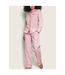 Petite Plume Antique Red Twill Ticking Pajama Set