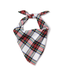 Petite Plume Balmoral Tartan Dog Bandana Large