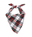 Petite Plume Balmoral Tartan Dog Bandana