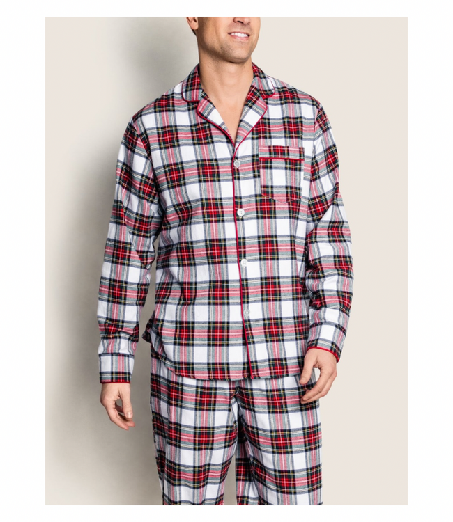 Men's Balmoral Tartan Pajama Set