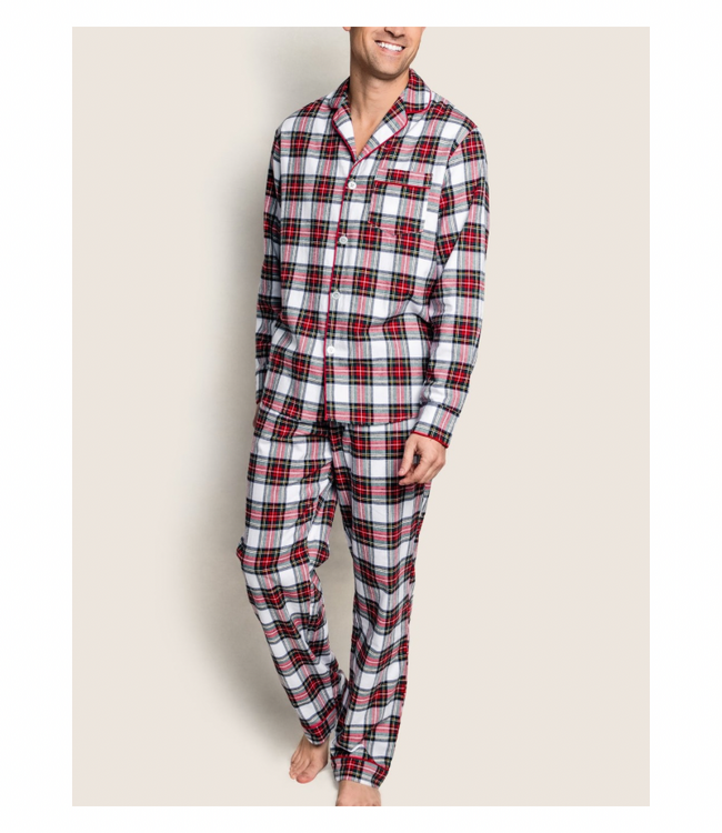 Men's Balmoral Tartan Pajama Set