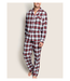 Petite Plume Men's Balmoral Tartan Pajama Set