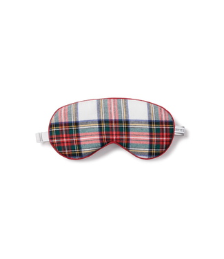 Petite Plume Balmoral Tartan Sleep Mask