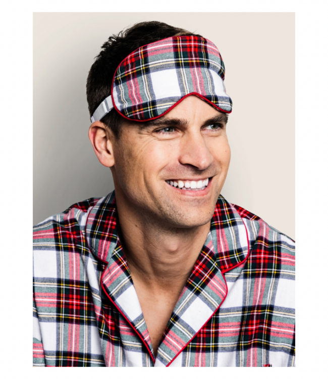 Balmoral Tartan Sleep Mask