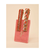 Powder Design Jewelled Hair Bar - Coral Ovals & Beads