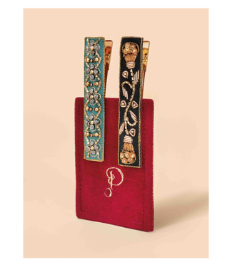 Jewelled Hair Bar - Ribbon & Vine