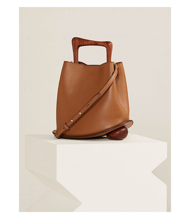 Ozzy Shoulder Bag - Camel