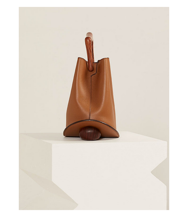 Ozzy Shoulder Bag - Camel